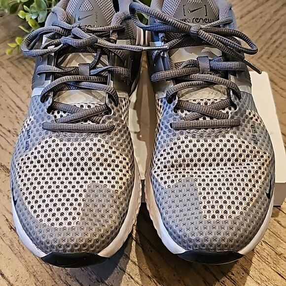 Nike gray renew fusion size 10 running shoe - Picture 3 of 11